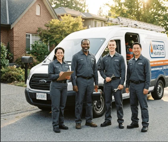 Water Heater Repair company in Immaculata, PA